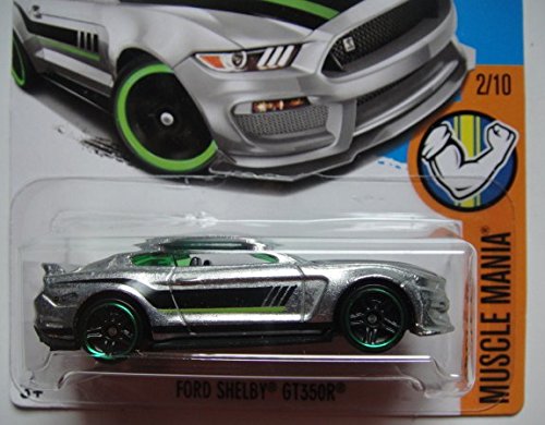 Amazon.com: Hot Wheels 2017 Muscle Mania Ford Shelby GT350R